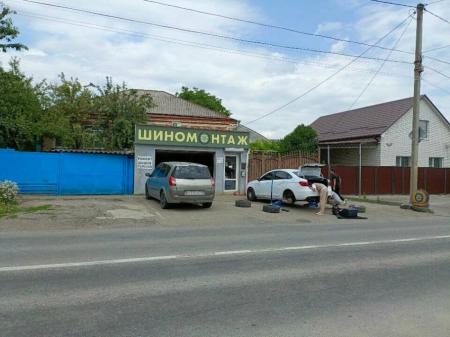 Фотография Шиномонтажная мастерская 3