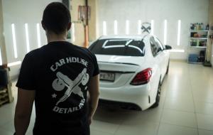 Фотография Car house detailing 0